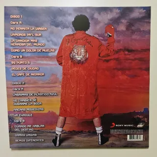 Vinilo LP Joaquín Sabina Dímelo en la calle NUEVO