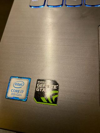 Portátil Lenovo i7 Negro