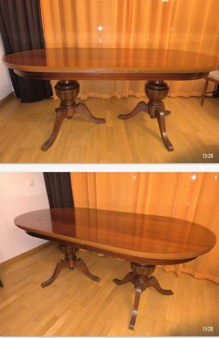 Conjunto muebles salon