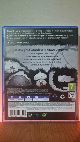 Naught Extended Edition Playstation 4