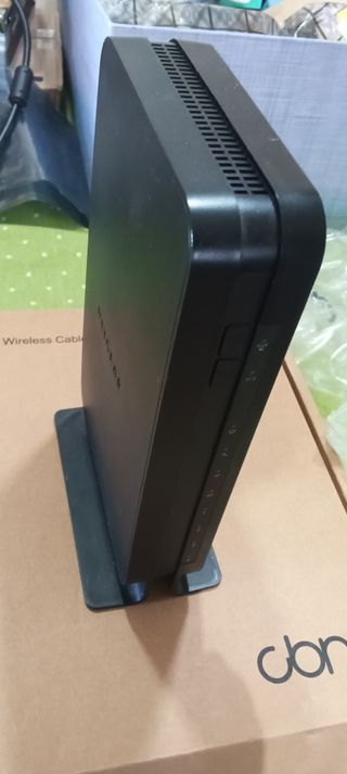 Router Netgear Negro