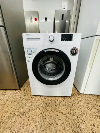 Lavadora Beko 10kg 1400rpm Vapor Garantía