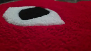 Alfombra Tufting Corazón Comme des Garçons