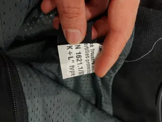 Tuta moto Dainese divisibile sportiva