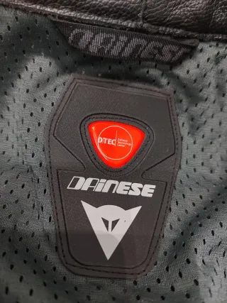 Tuta moto Dainese divisibile sportiva
