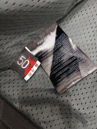 Tuta moto Dainese divisibile sportiva