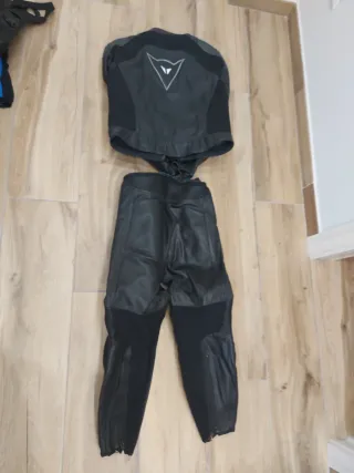 Tuta moto Dainese divisibile sportiva