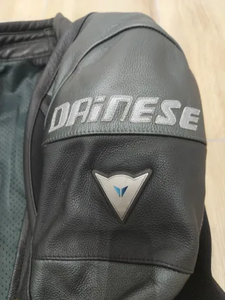 Tuta moto Dainese divisibile sportiva