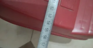 Caja de herramientas roja