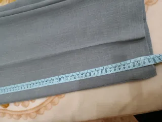 Pantalón de traje gris mujer talla 46