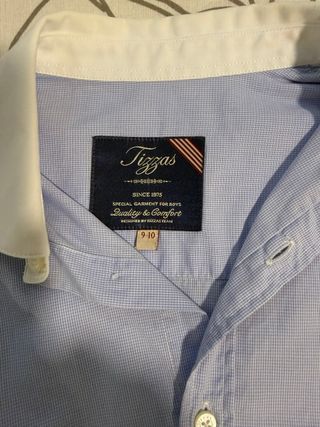 Camisa Tizzas niño 9-10 años