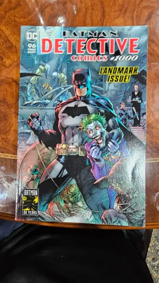 Comic Batman detective #1000