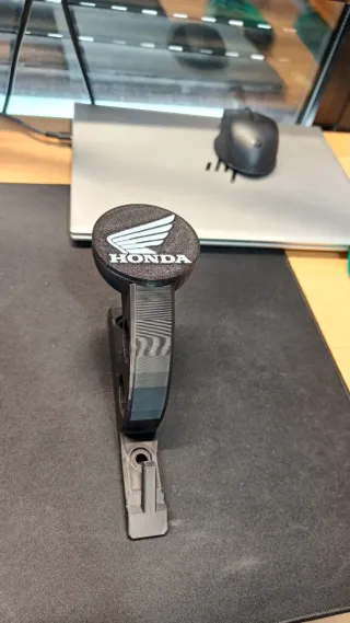 Soporte de pared para casco