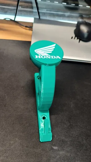 Soporte de pared para casco