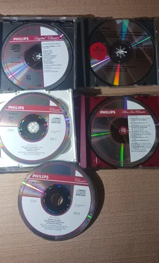 Lote (5)...CD di Musica Classica