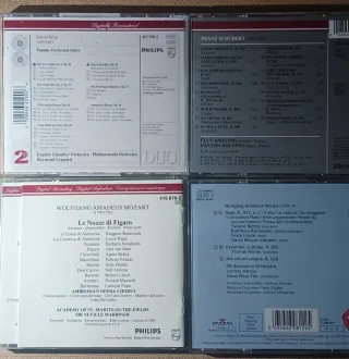 Lote (5)...CD di Musica Classica