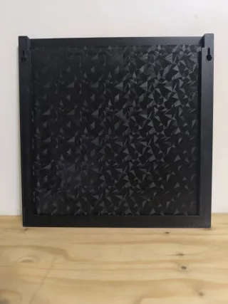 One Piece Monkey D. Luffy Rufy - Hueforge 20x20cm