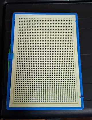 Juego de clavijas de colores