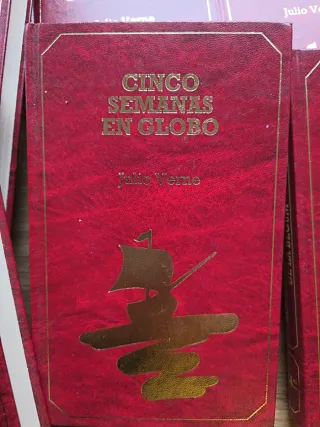 Colección julio Verne, Viajes extraordinarios