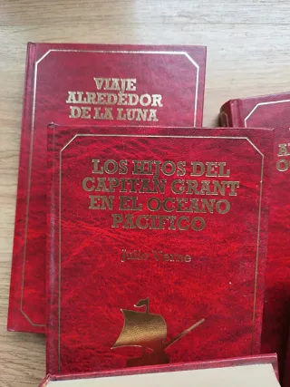 Colección julio Verne, Viajes extraordinarios