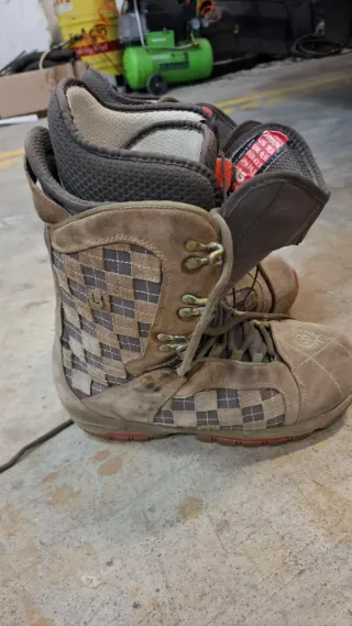 Botas Burton Sabath Talla 43