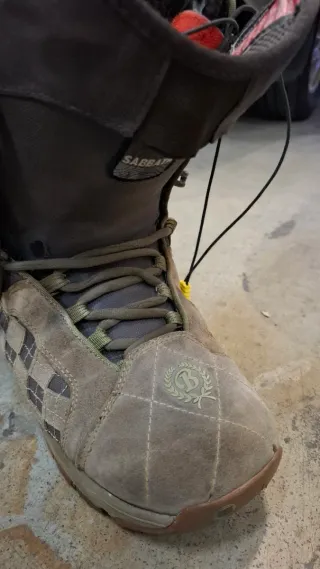 Botas Burton Sabath Talla 43