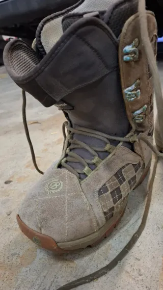 Botas Burton Sabath Talla 43