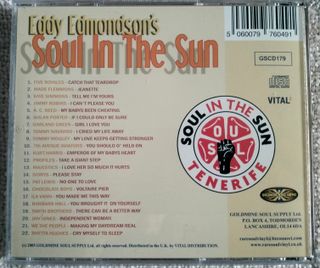 Varios.CD Eddy Edmondson's Soul In The Sun