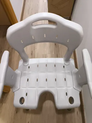 Silla de ducha para personas mayores