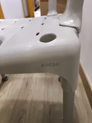 Silla de ducha para personas mayores