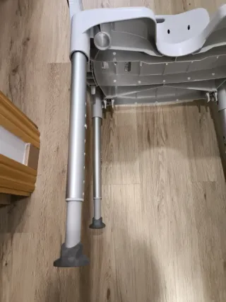 Silla de ducha para personas mayores