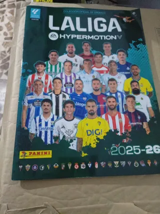Álbum Liga Este 2014-2015 Colección Cromos