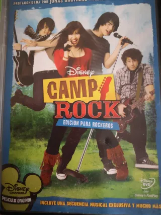 Lote 5 Películas DVD (High School Musical, Narnia,