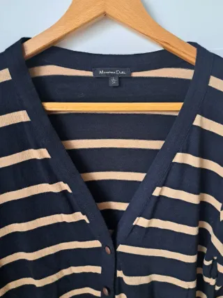 Chaqueta Massimo Dutti rayas M