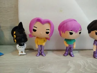 7 Figuras Saja Boys estilo funko