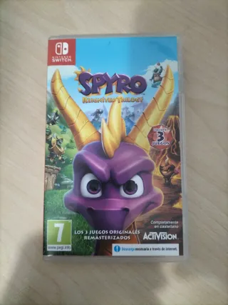 Spyro Reignited Trilogy Nintendo Switch