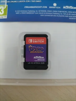 Spyro Reignited Trilogy Nintendo Switch