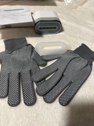 Plancha Vapor Portátil 2 en 1