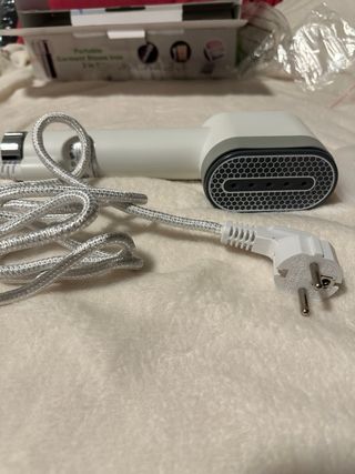 Plancha Vapor Portátil 2 en 1