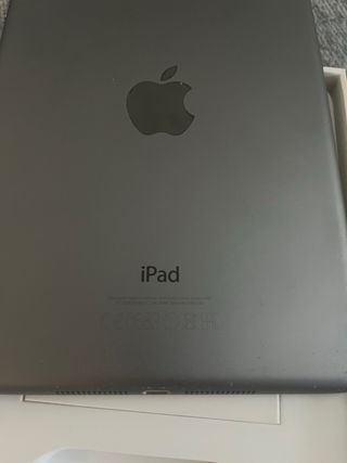 iPad Mini 1ª Gen A1432 16GB WiFi Plata