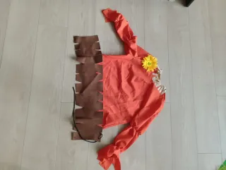 Disfraz Espantapájaros Niña 12-14 Años