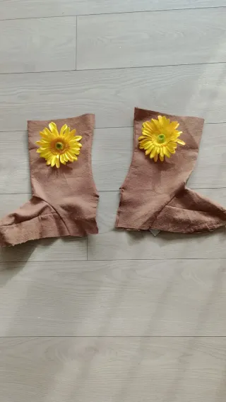 Disfraz Espantapájaros Niña 12-14 Años