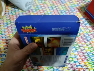 Caja Original Pokémon Snap Nintendo 64
