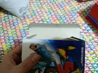 Caja Original Pokémon Snap Nintendo 64