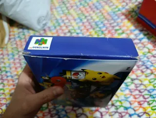 Caja Original Pokémon Snap Nintendo 64