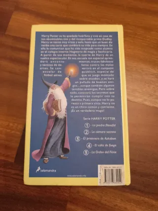 Harry Potter Y La Piedra Filosofal