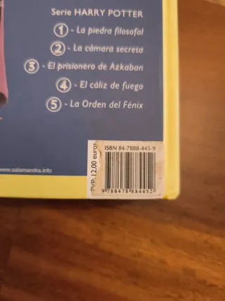 Harry Potter Y La Piedra Filosofal