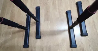 Barras de Calistenia Paralelas