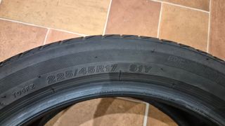 Neumático Bridgestone Turanza T005 225/45 R17 91Y