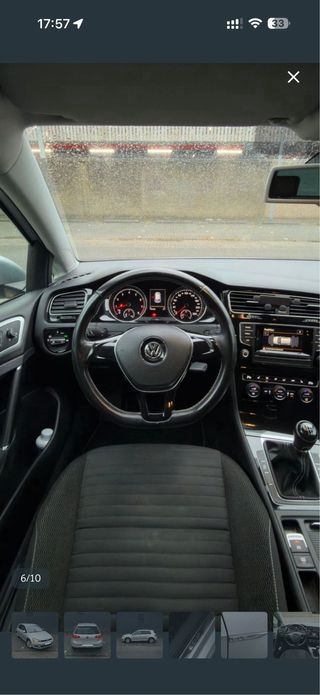 Volkswagen Golf 2013 1.2l TSI 90CV